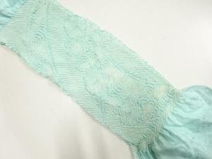 正絹　絞り　帯揚げ